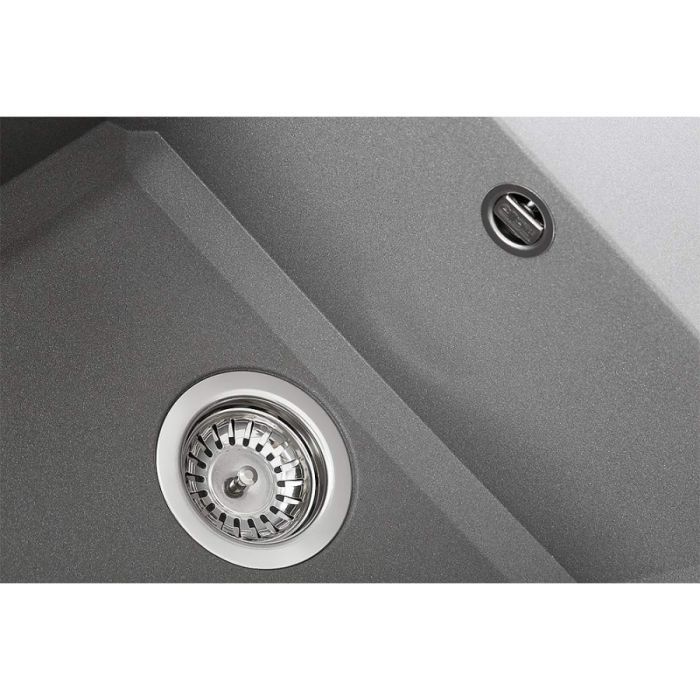 Мойка кухонная Elleci EASY 135 titanium 73 изображение 5