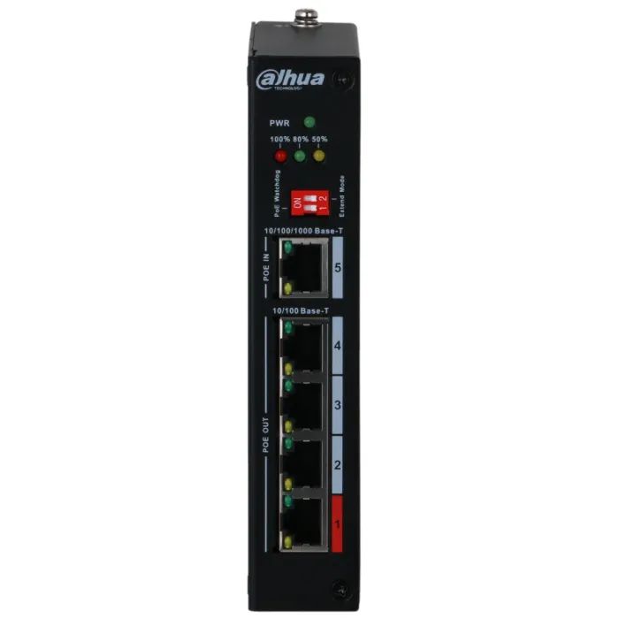 Адаптер PoE Dahua DH-PFT1500 изображение 2