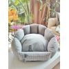 Лежак для тварин Chloe's Home Берлін S сірий (CLH5569) зображення 5