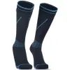 Водонепроницаемые носки Dexshell Longlite Socks 2.0, блакитні смужки L (43-46) (DS72506JBB-L)