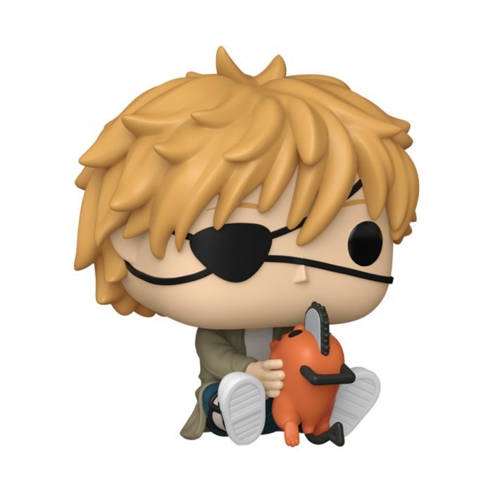 Фігурка Funko Pop Денджі та Почіта (86484) зображення 2