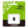 Карта пам'яті Kingston 64GB microSDXC class 10 UHS-I V10 A1 Canvas Select Plus (SDCS3/64GBSP) зображення 3
