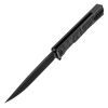 Ніж Ocaso Solstice, Engraved titanium Topo Pattern, Black (10ETB) зображення 4