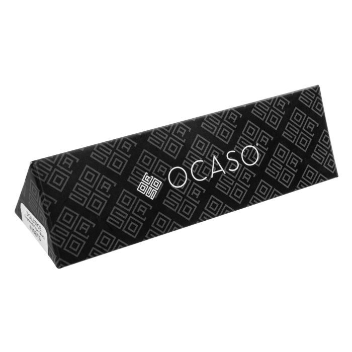 Ніж Ocaso Solstice, Engraved titanium Topo Pattern, Black (10ETB) зображення 9