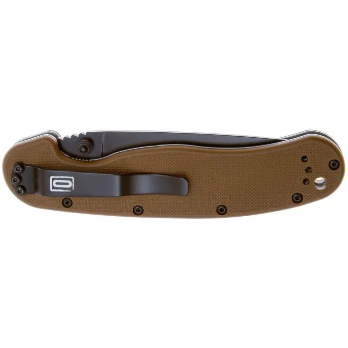 Нож Ontario Knife RAT I D2 Carbon Fiber Black (ON8867CF) изображение 4