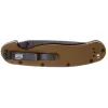 Нож Ontario Knife RAT I AUS-8 Coyote Brown, Black Blade (ON8846CB) изображение 4