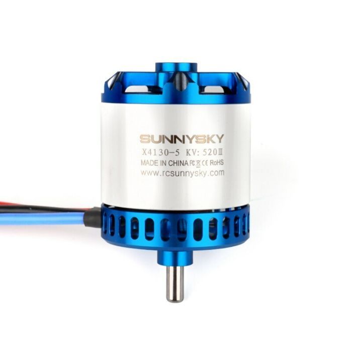 Двигатель для дрона SunnySky X4120 V3 650KV (X4120-650KV) изображение 3