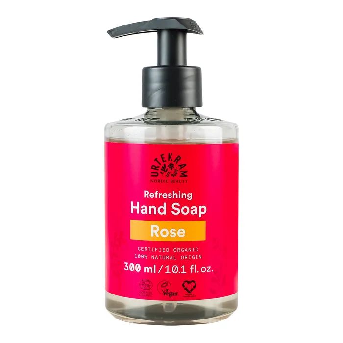 Рідке мило Urtekram Rose Refreshing Hand Soap 300 мл (5701058009100)
