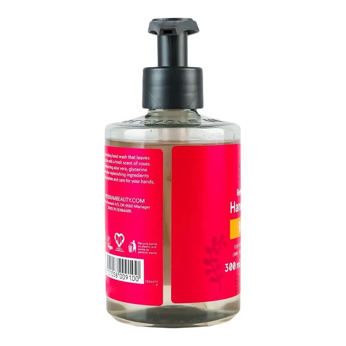 Рідке мило Urtekram Rose Refreshing Hand Soap 300 мл (5701058009100) зображення 2