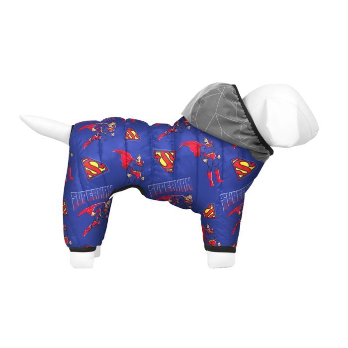 Комбинезон для животных WAUDOG Clothes "Сила Супермена" L50 (425-1079) изображение 3