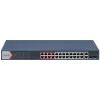 Комутатор мережевий Hikvision DS-3E1326P-EI(B)
