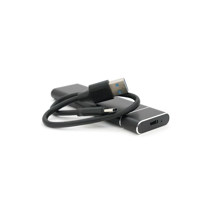 Карман внешний Voltronic SHL-R320 USB 3.0 to M.2 NGFF black (YT-USB3.0M.2 NGFF/B) изображение 2