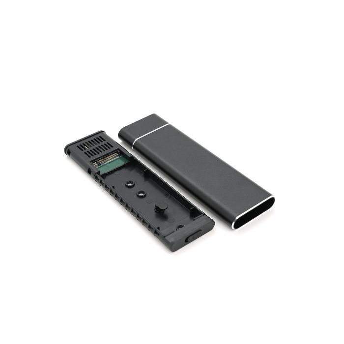 Карман внешний Voltronic SHL-R320 USB 3.0 to M.2 NGFF black (YT-USB3.0M.2 NGFF/B) изображение 4