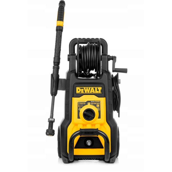 Мийка високого тиску DeWALT 2.8 кВт, 160 бар, шланг 10 м (DXPW001DTS-E) зображення 2