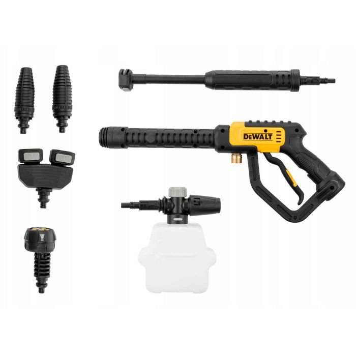 Мийка високого тиску DeWALT 2.8 кВт, 160 бар, шланг 10 м (DXPW001DTS-E) зображення 6
