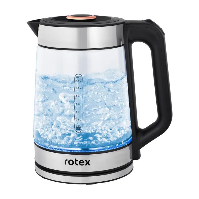 Електрочайник Rotex RKT92-SGS зображення 2