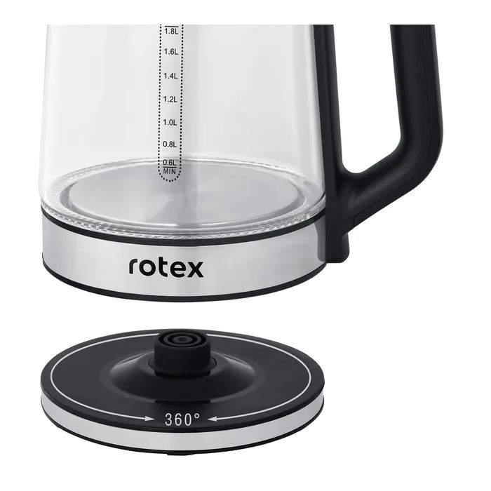 Електрочайник Rotex RKT92-SGS зображення 5
