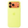 Чохол до мобільного телефона Apple iPhone 17 Pro Max Silicone with MagSafe - Neon Yellow Model A3560 (MGFM4ZM/A) зображення 4