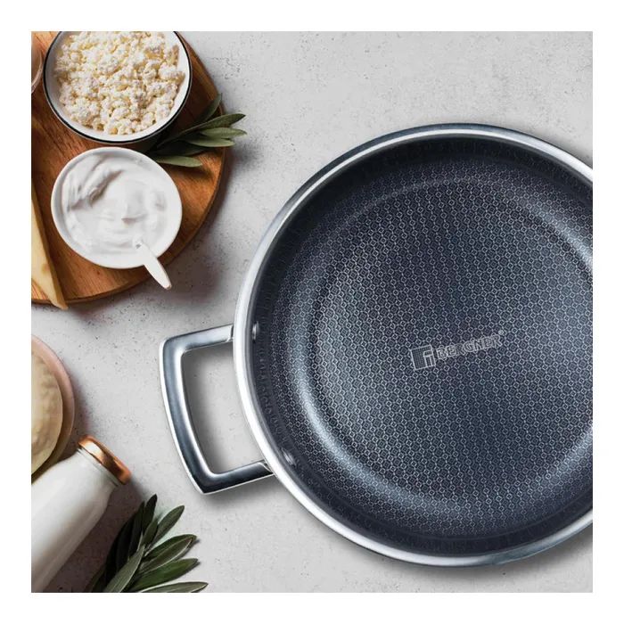 Каструля Bergner Steelblue, з кришкою 20 см (BG-33221-BL) зображення 5