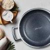 Каструля Bergner Steelblue, з кришкою 20 см (BG-33221-BL) зображення 5