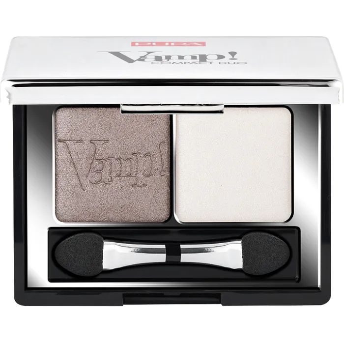 Тени для век Pupa Vamp! Compact Duo Eyeshadow 08 - Cream Taupe (8011607238026)