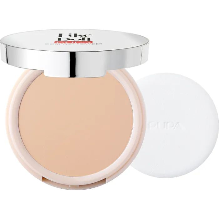 Пудра для лица Pupa Like A Doll Compact Powder 003 - Natural beige (8011607212156)