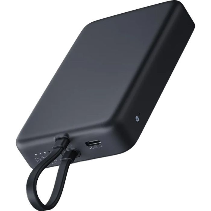 Батарея універсальна Xiaomi 10000mAh 33W Magnetic Integrated Cable grey (BHR9823GL)