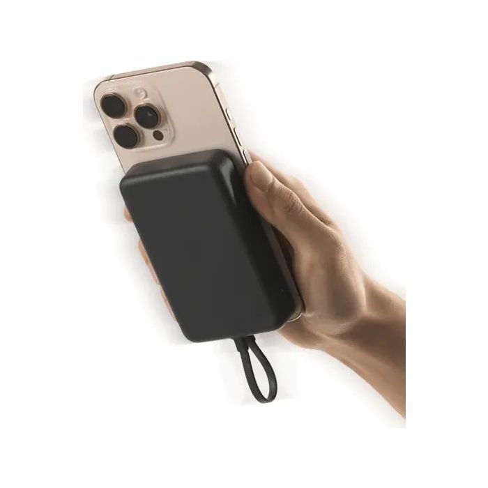 Батарея універсальна Xiaomi 10000mAh 33W Magnetic Integrated Cable grey (BHR9823GL) зображення 3