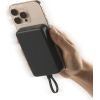 Батарея універсальна Xiaomi 10000mAh 33W Magnetic Integrated Cable grey (BHR9823GL) зображення 3
