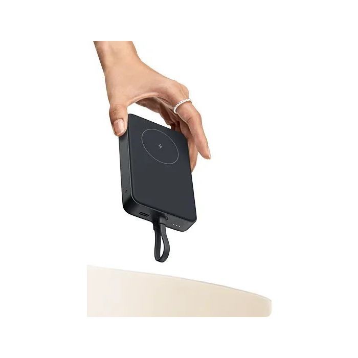 Батарея універсальна Xiaomi 10000mAh 33W Magnetic Integrated Cable grey (BHR9823GL) зображення 4