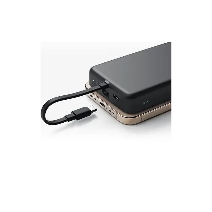 Батарея універсальна Xiaomi 10000mAh 33W Magnetic Integrated Cable grey (BHR9823GL) зображення 5