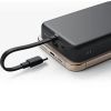Батарея універсальна Xiaomi 10000mAh 33W Magnetic Integrated Cable grey (BHR9823GL) зображення 5