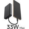 Батарея універсальна Xiaomi 10000mAh 33W Magnetic Integrated Cable grey (BHR9823GL) зображення 6