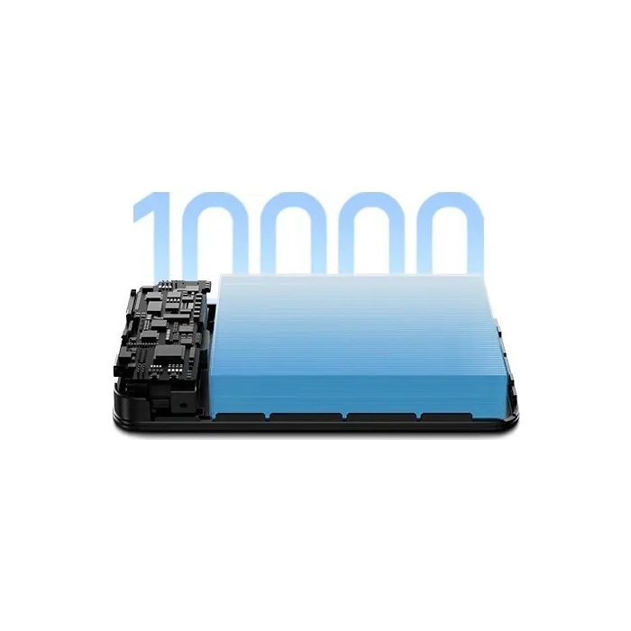 Батарея універсальна Xiaomi 10000mAh 33W Magnetic Integrated Cable grey (BHR9823GL) зображення 7