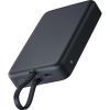 Батарея універсальна Xiaomi 10000mAh 33W Magnetic Integrated Cable grey (BHR9823GL)