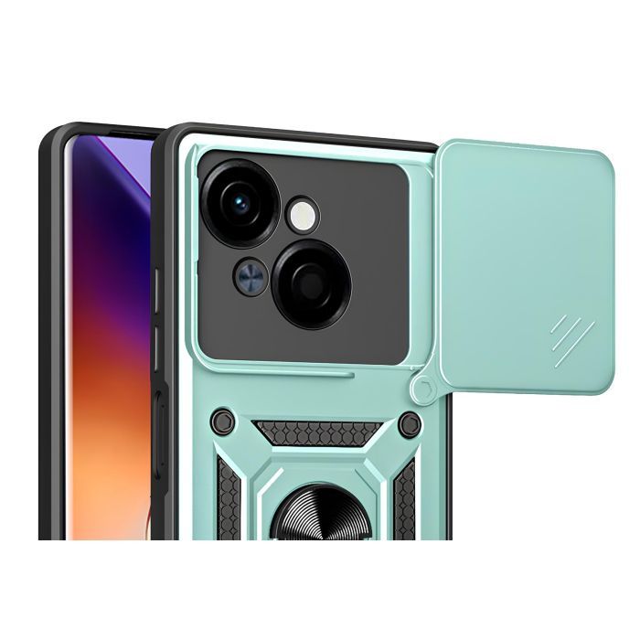 Чехол для мобильного телефона BeCover Military Tecno Spark Go 1 (KL4) Dark Green (713679) изображение 2