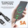 Дата кабель USB-C to USB-C 1.0m 100W black Essager (EXCTT1-XC01) зображення 4