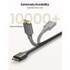 Дата кабель USB 3.0 AM to Micro B 1.0m US130 black Ugreen (10841) зображення 3