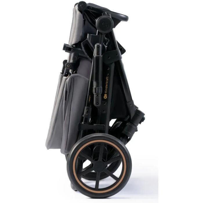 Коляска Kinderkraft 2 в 1 Prime 2 Venezian Black (KSPRIM02BLK2000 (5902533922895) зображення 3
