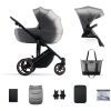 Коляска Kinderkraft 2 в 1 Prime 2 Shadow Grey (KSPRIM02GRY2000) (5902533922932) зображення 4