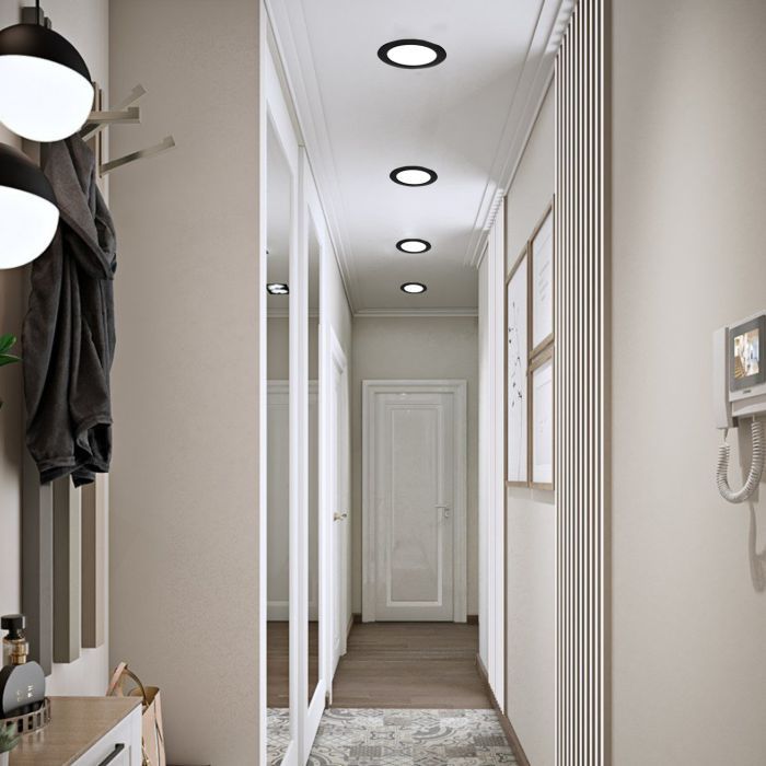 Светильник Eurolamp LED 12W 4000K (LED-DLR-12/4(new)(black)) изображение 4