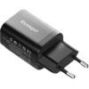 Зарядное устройство Essager 1xUSB + 1xUSB-C PD30W black (ECTPQS-ZTB01) изображение 2