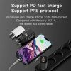 Зарядное устройство Essager 1xUSB + 1xUSB-C PD30W black (ECTPQS-ZTB01) изображение 5