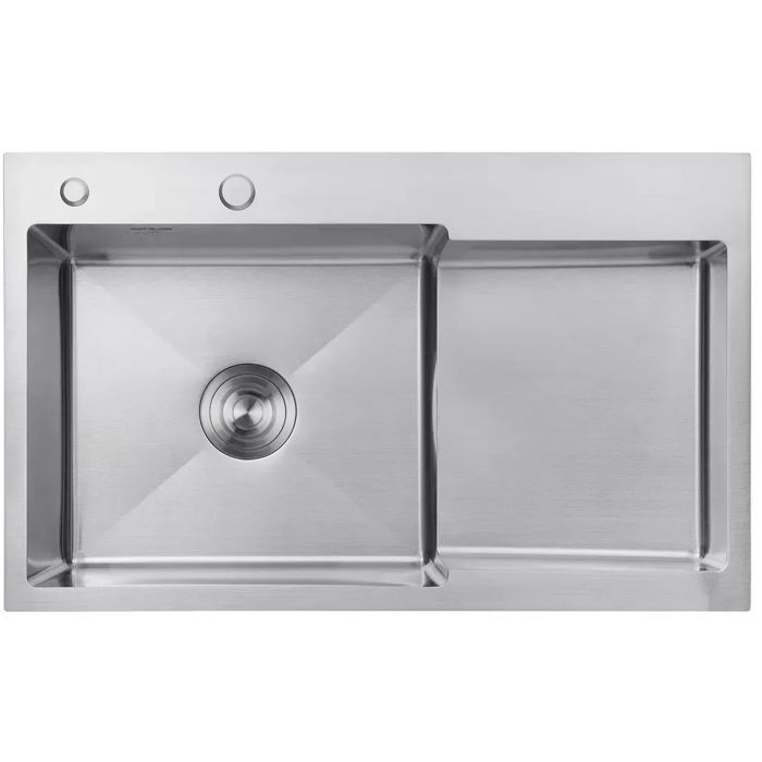 Мойка кухонная Kroner Geburstet-7848LHM (CV030021) изображение 2