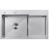 Мойка кухонная Kroner Geburstet-7848LHM (CV030021) изображение 2