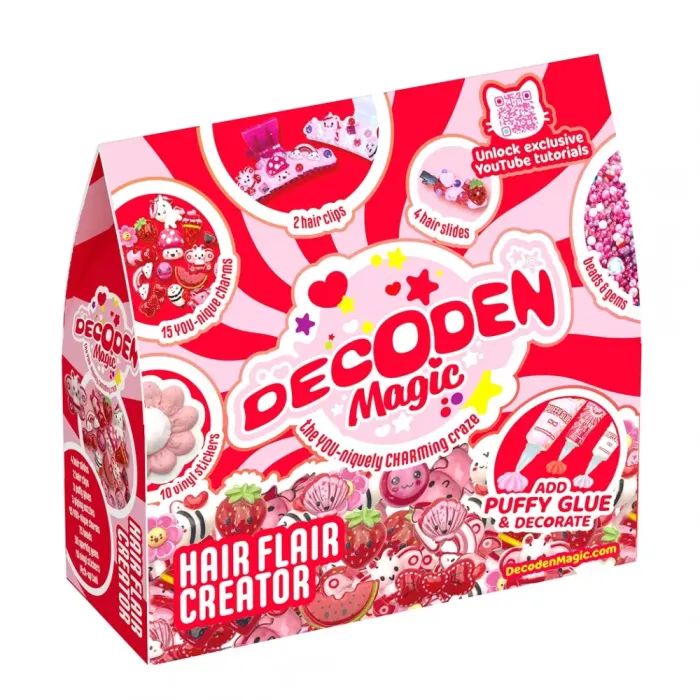 Набір для творчості Decoden Magic Hair Flair Creator Класік (4701HF)