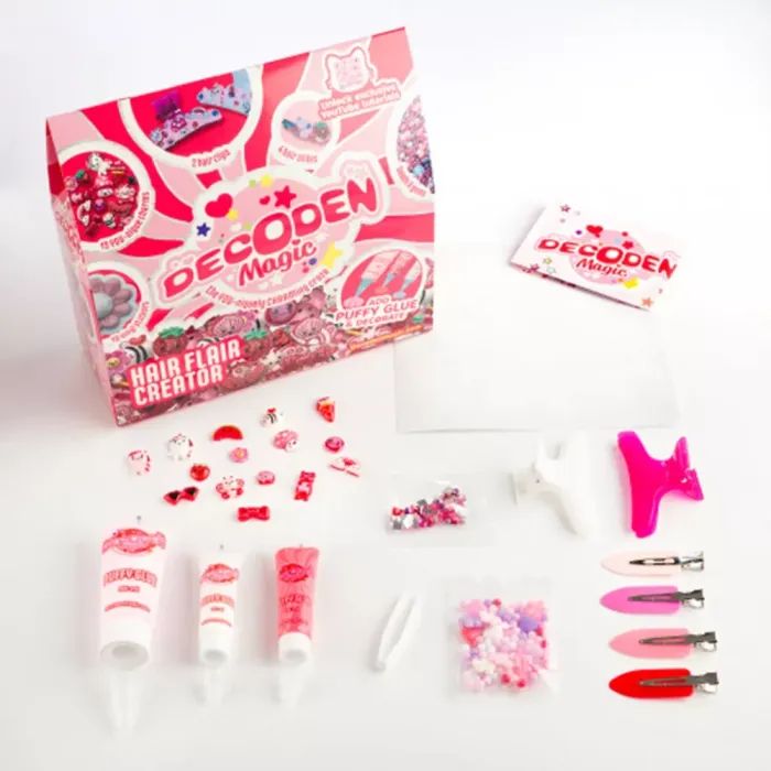 Набір для творчості Decoden Magic Hair Flair Creator Класік (4701HF) зображення 2