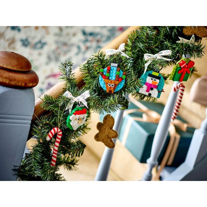 Конструктор LEGO Iconic Набор рождественских украшений (40744) изображение 4