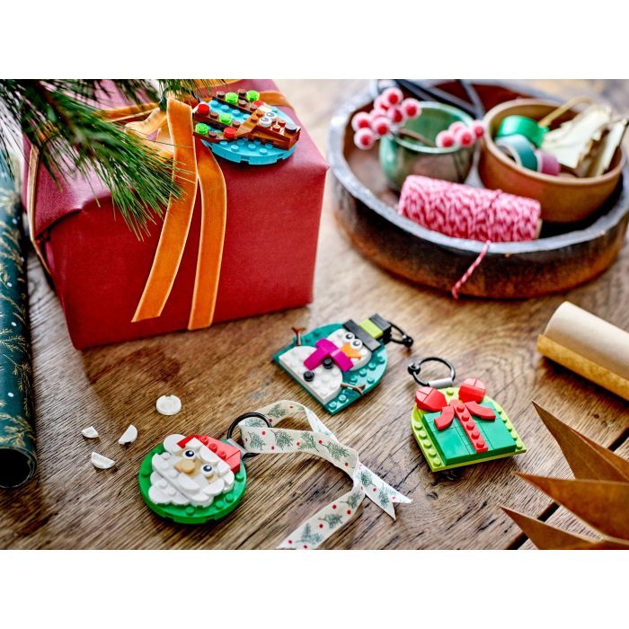 Конструктор LEGO Iconic Набор рождественских украшений (40744) изображение 5