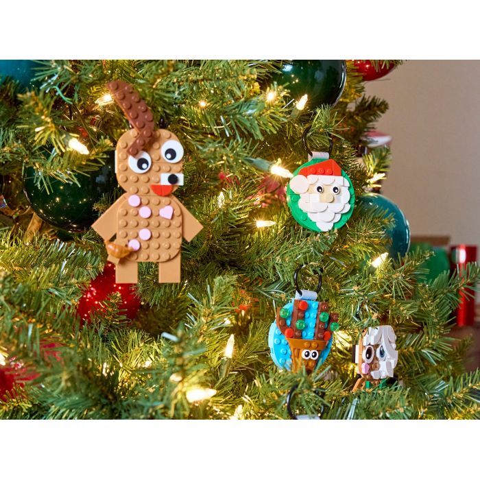 Конструктор LEGO Iconic Набор рождественских украшений (40744) изображение 7